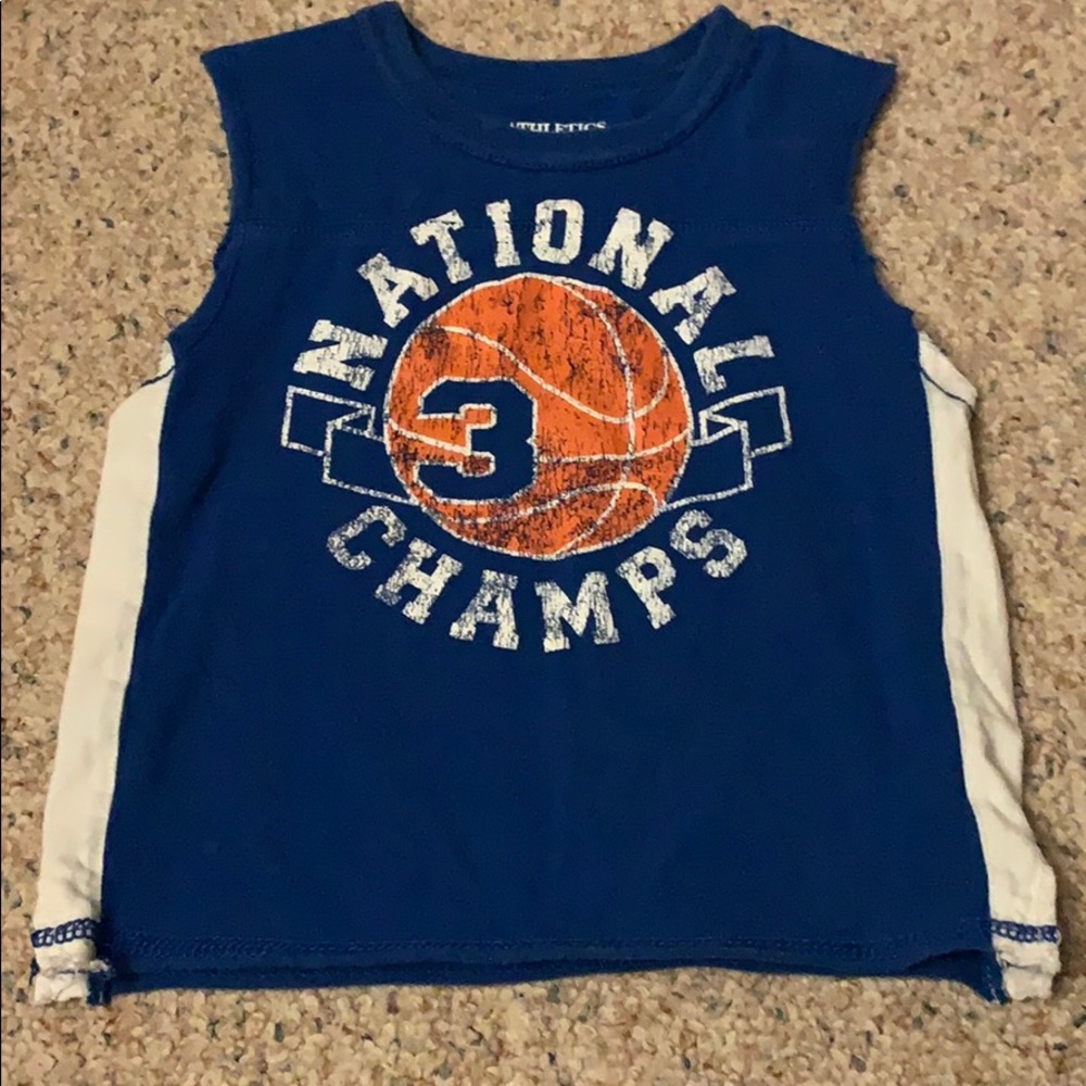Place Toddler Muscle Shirt